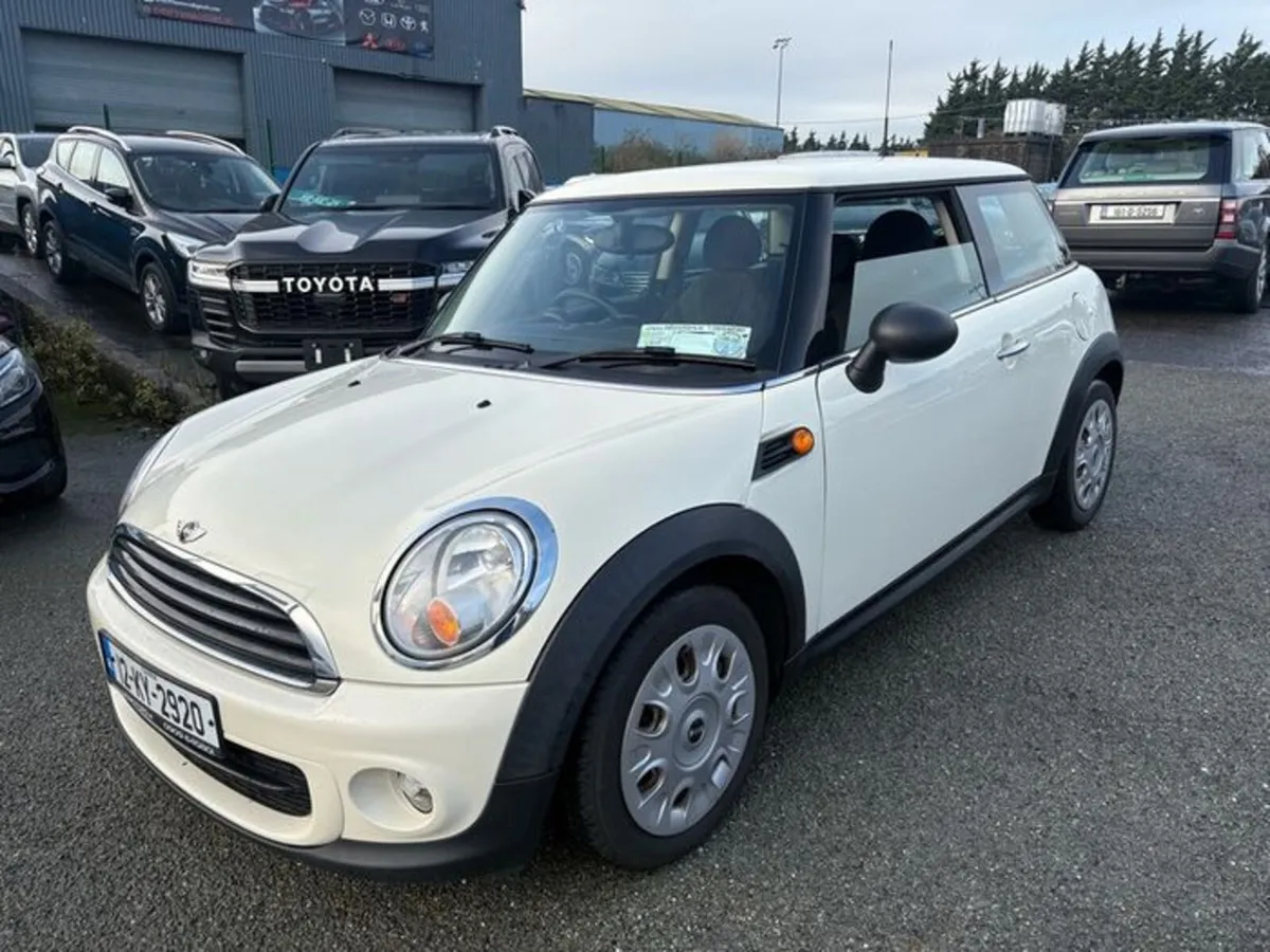 2012 Mini One 1.6L Diesel New NCT 01/2027 Low Mile - Image 3