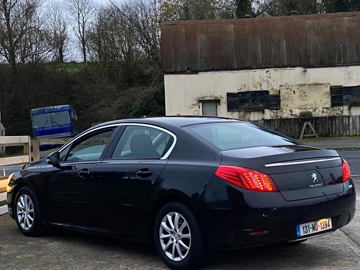 2013 Peugeot 508 Low Kms Nct 09-26 Tax 01-26 - Image 2