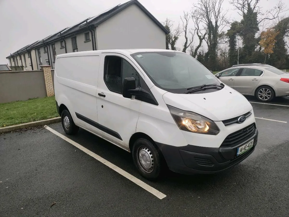 Ford Transit Custom 2014 DOE 11/26 - Image 1