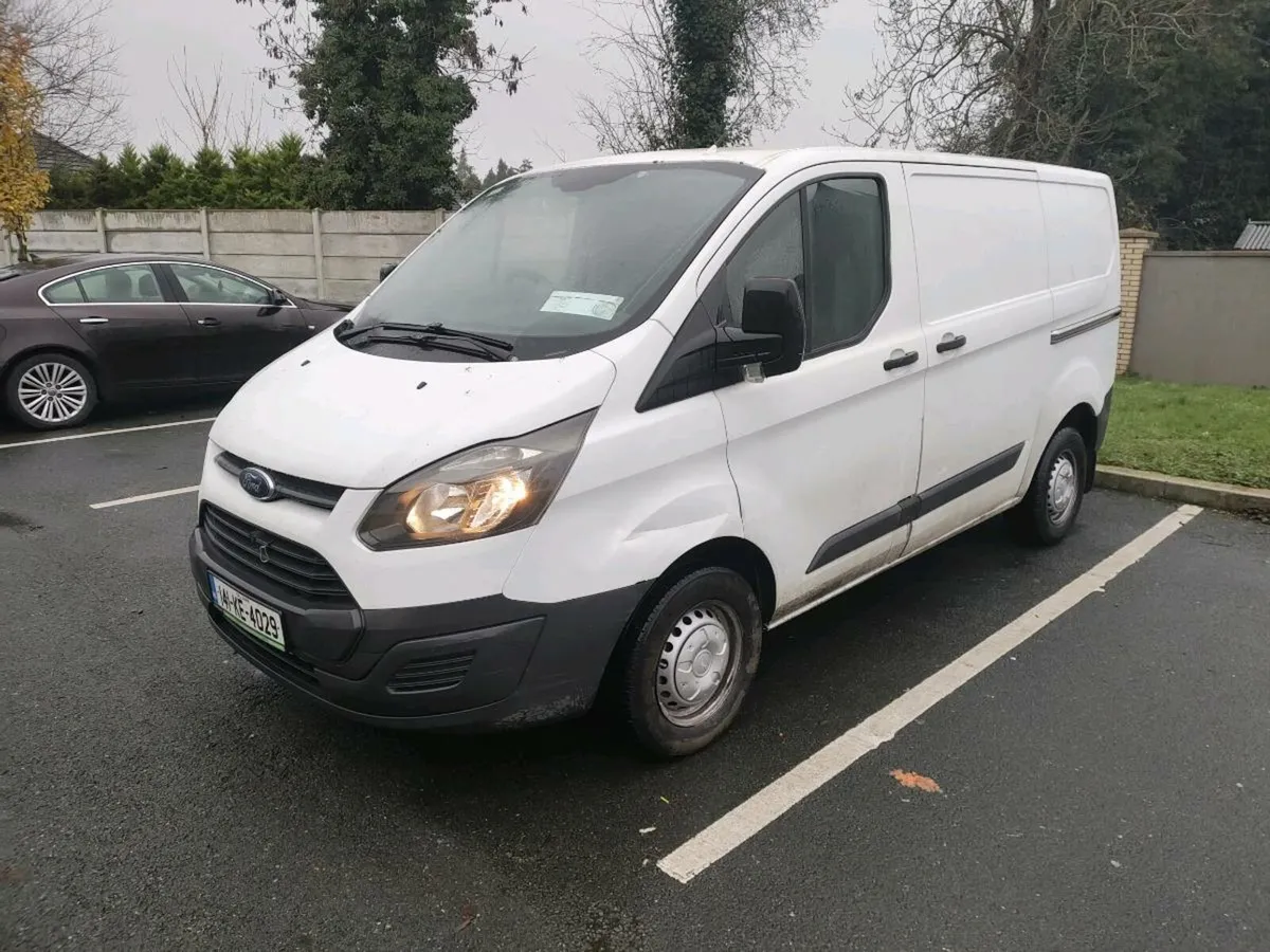 Ford Transit Custom 2014 DOE 11/26 - Image 2
