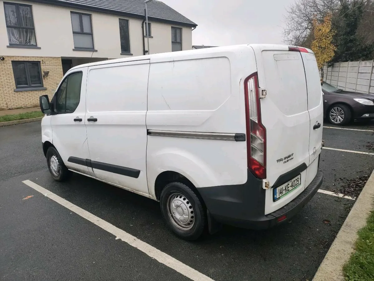 Ford Transit Custom 2014 DOE 11/26 - Image 3