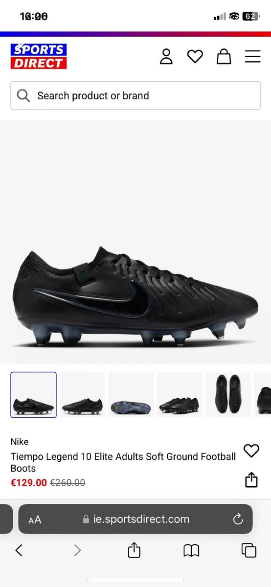 Football Boots various sizes and prices - Image 1