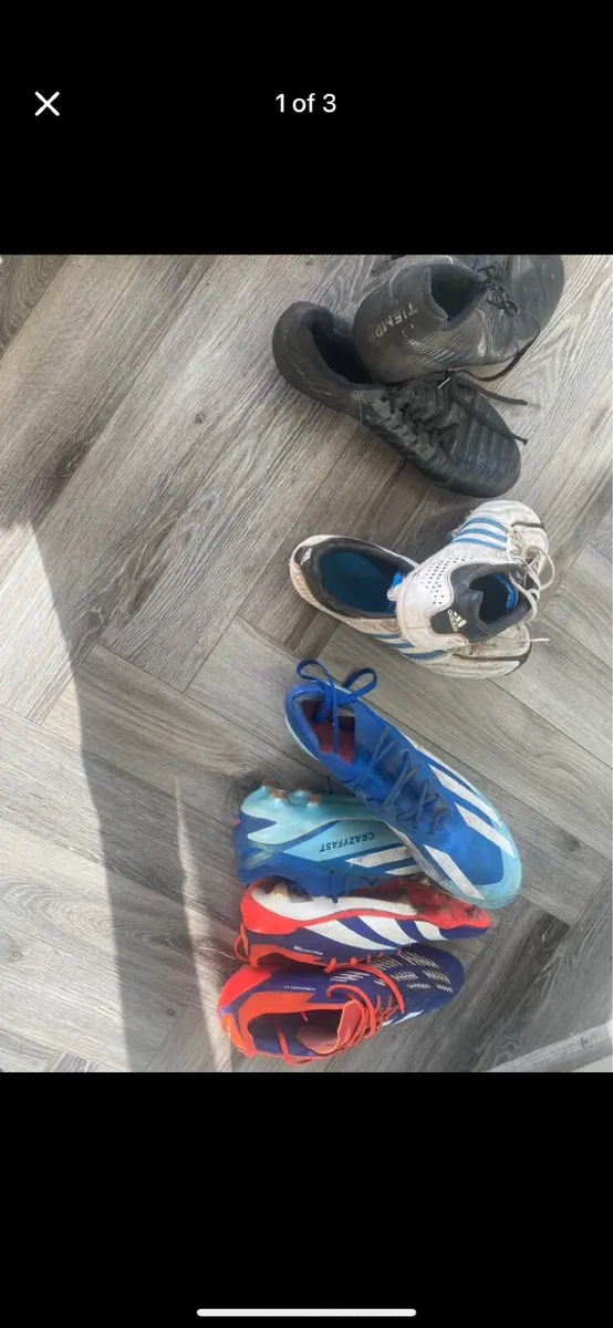 Football Boots various sizes and prices - Image 2