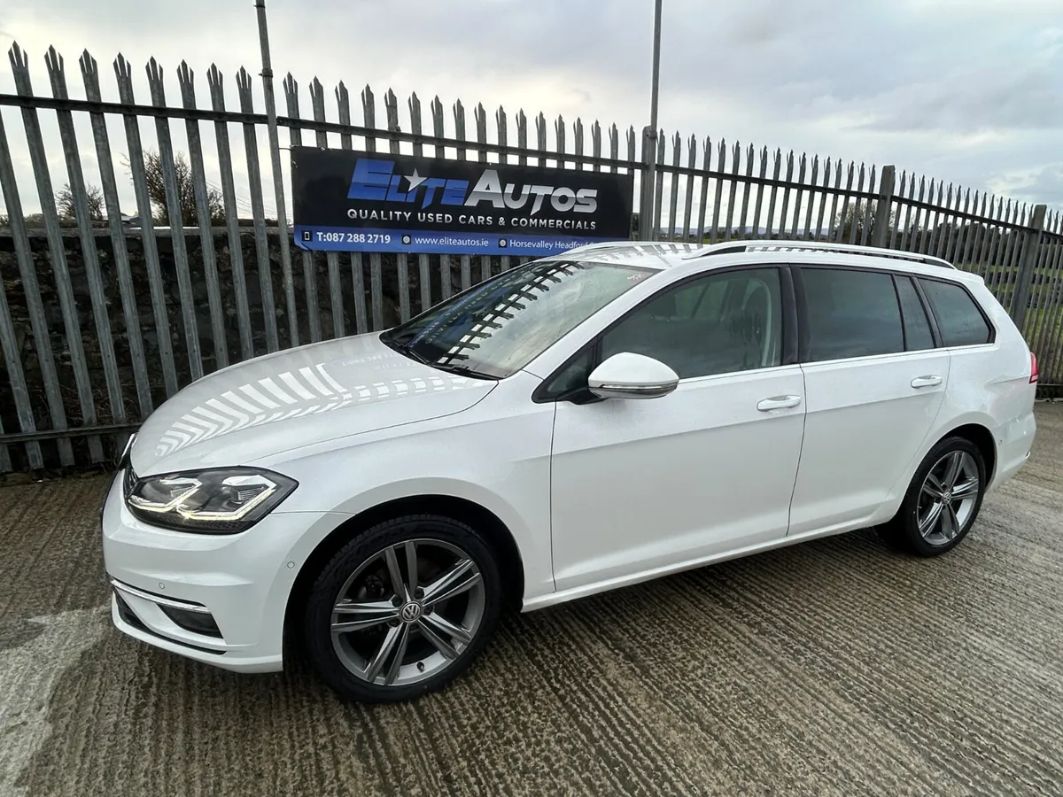 Volkswagen Golf Estate Highline Automatic 2020 - Image 4