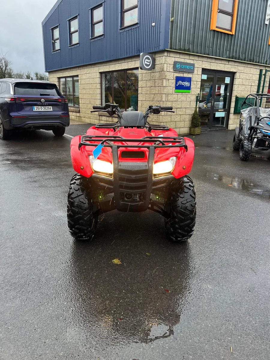 Honda 420fm - Image 2