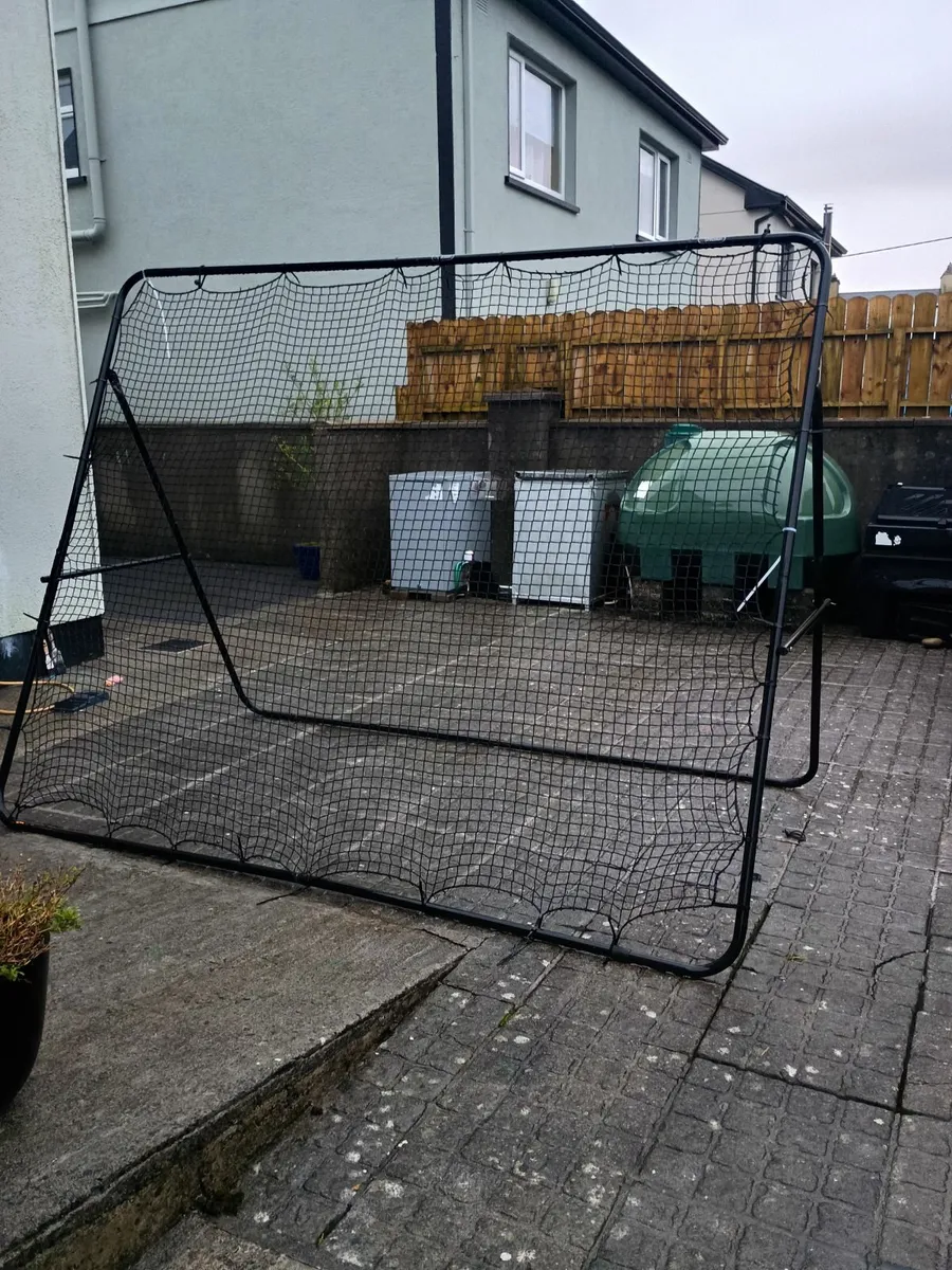 Rebounder precision trainer jumbo net - Image 1