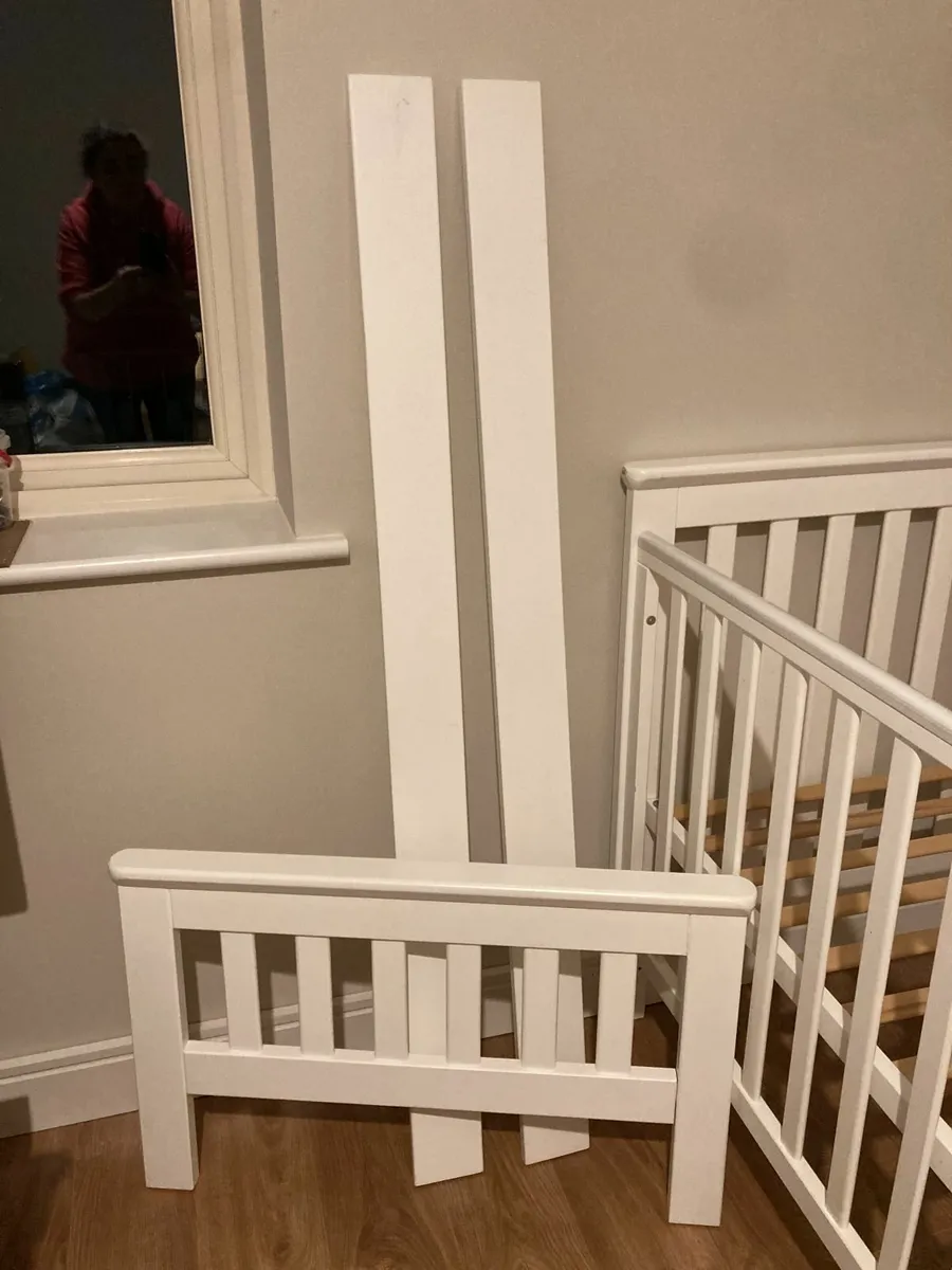 John Lewis Lasko Cot - Image 4