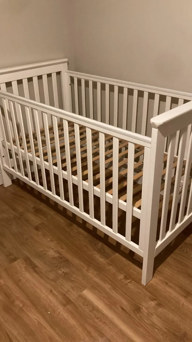 John Lewis Lasko Cot - Image 1