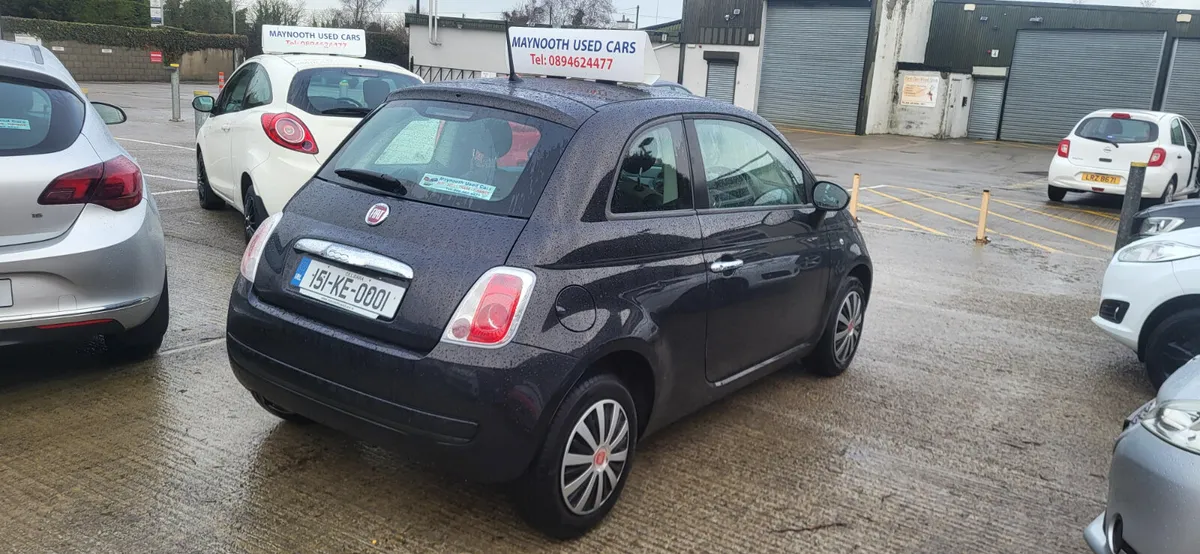 2015 Fiat 500 1.2 New Nct Warranty - Image 4