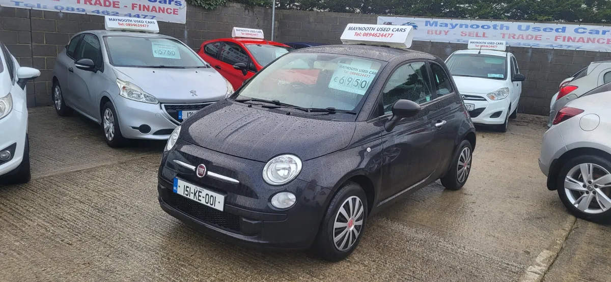 2015 Fiat 500 1.2 New Nct Warranty - Image 1