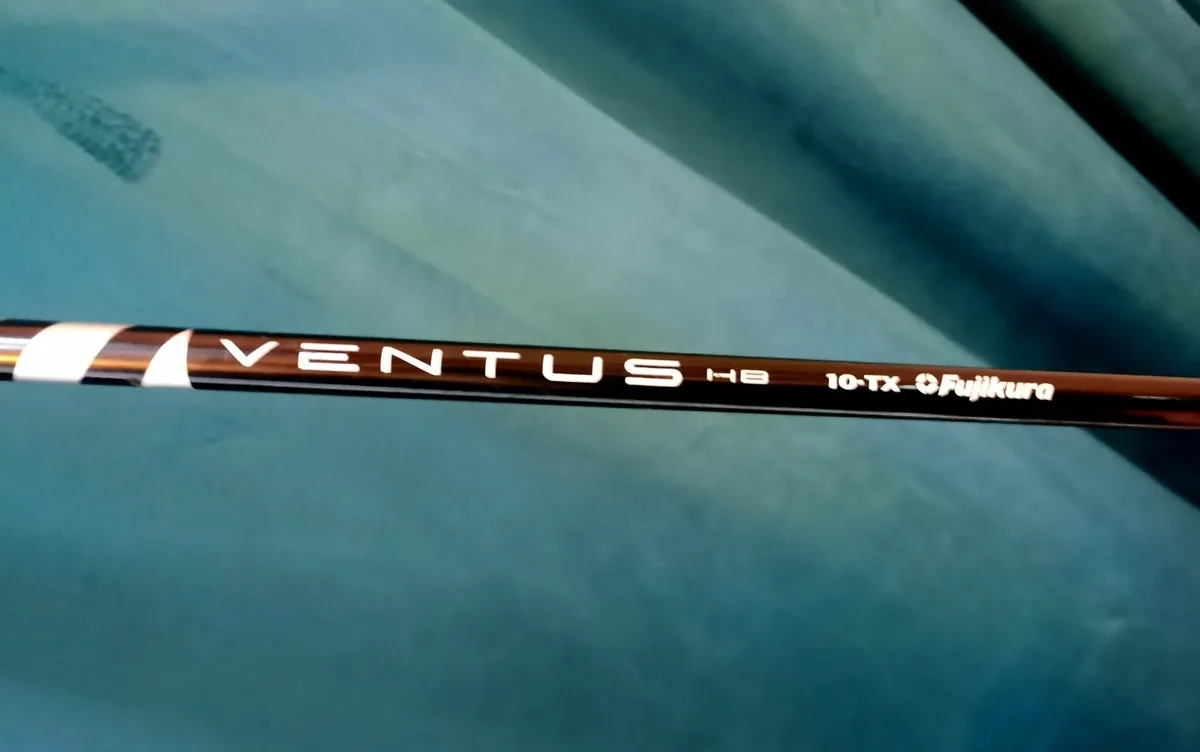 Driving Iron Ventus Velocore Black 10 TX - Image 1