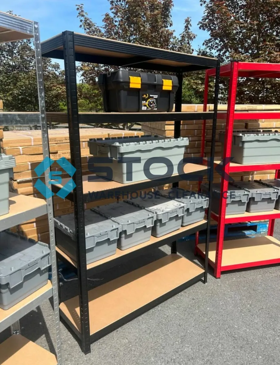 SPECIAL on flatpacked shelving - Image 1