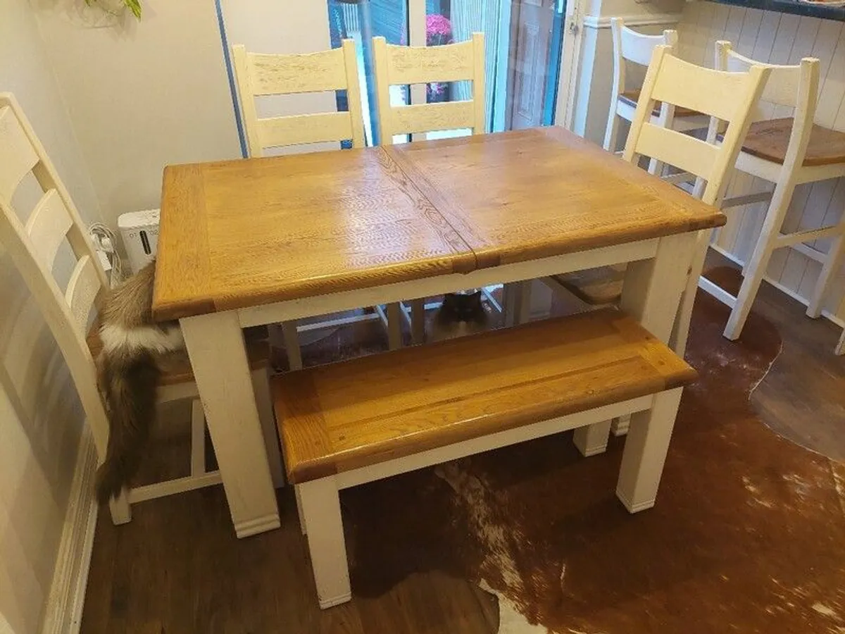 dining set solid wood - Image 4