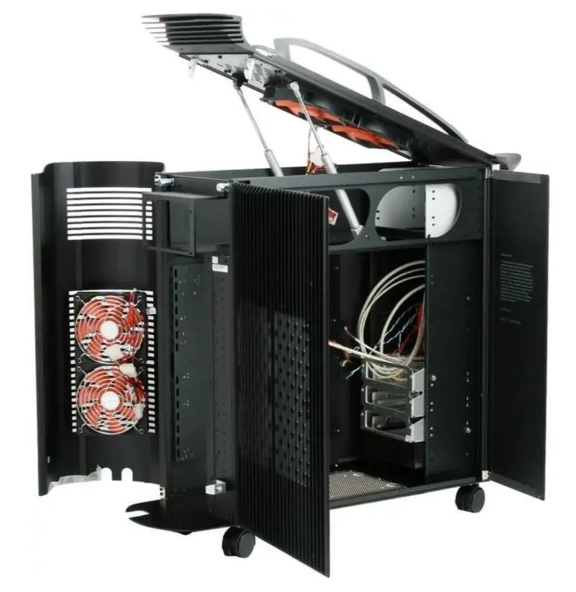 Thermaltake Sword ATX VD500LBNA Retro PC - Image 1