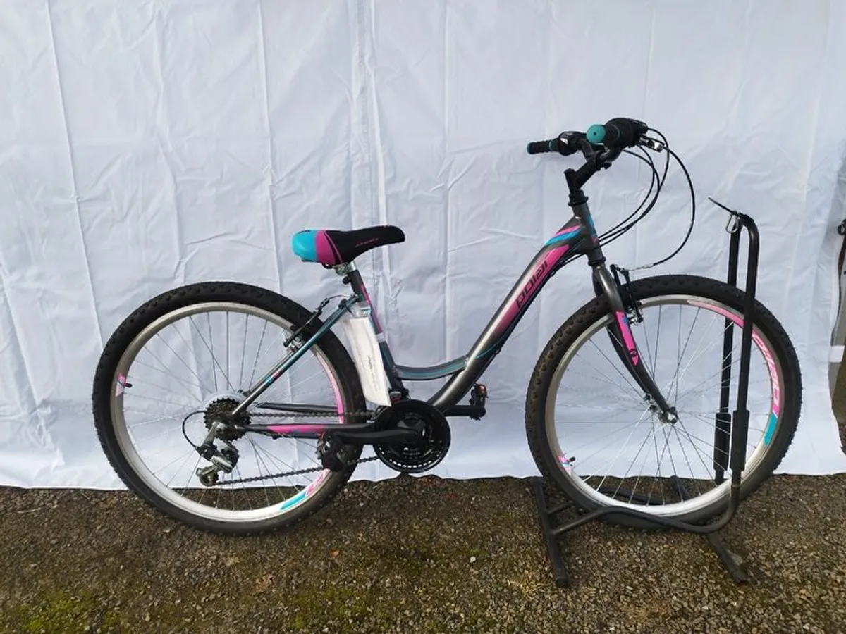 Girls 26" Polar Bike - Image 1