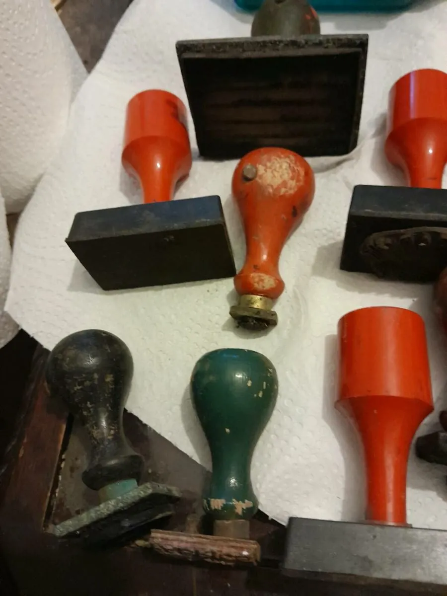 Vintage stamper - Image 1