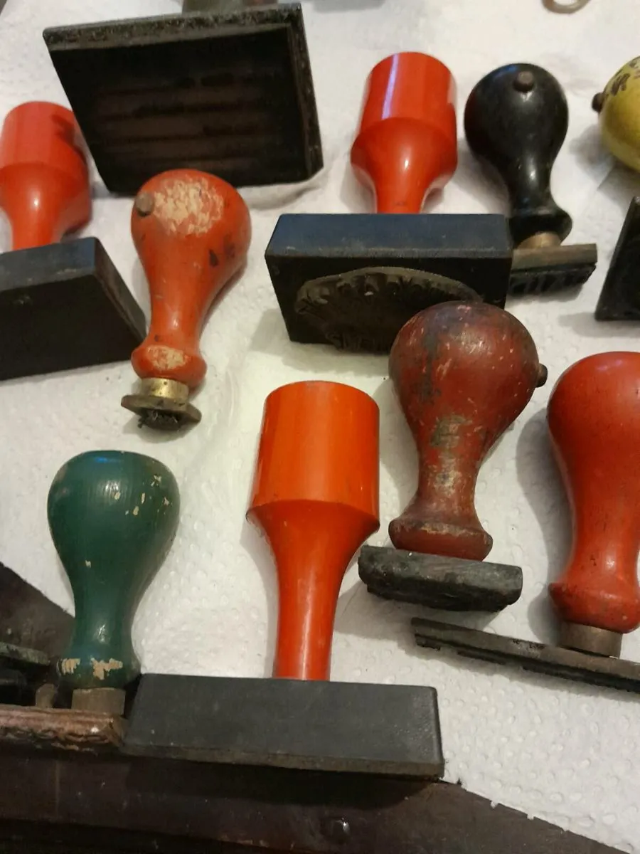 Vintage stamper - Image 2