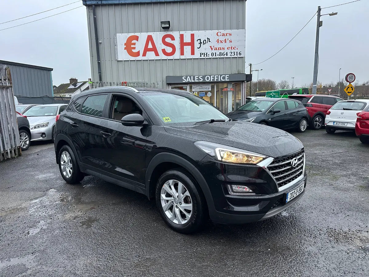 Hyundai Tucson 1.6 Diesel Executive N-Line NCT TAX - Image 3