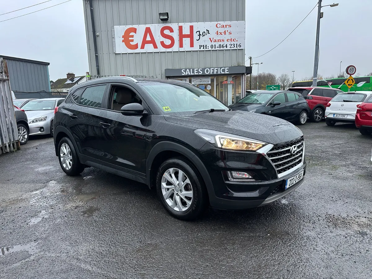 Hyundai Tucson 1.6 Diesel Executive N-Line NCT TAX - Image 1