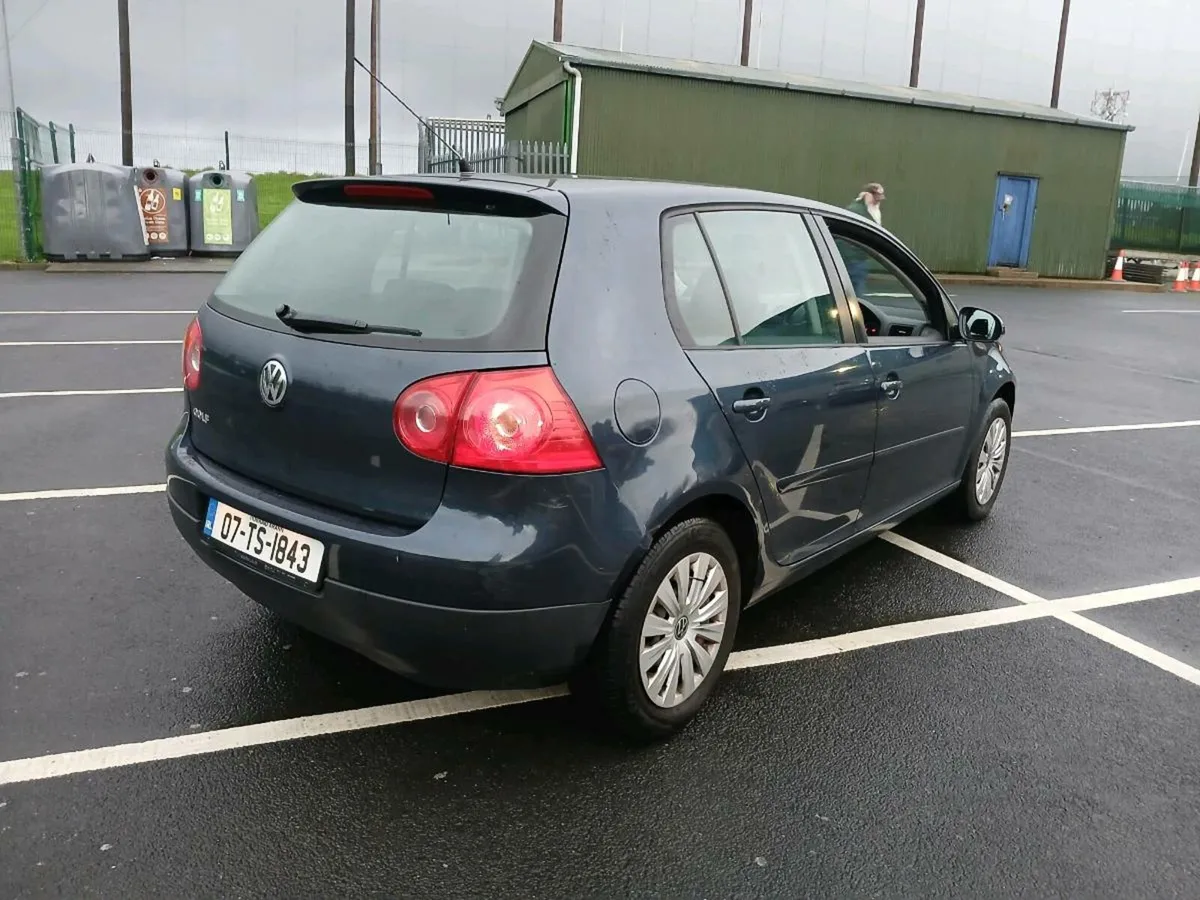 MK5 GOLF NEW NCT TODAY LOW KMS TWO KEYS - Image 1