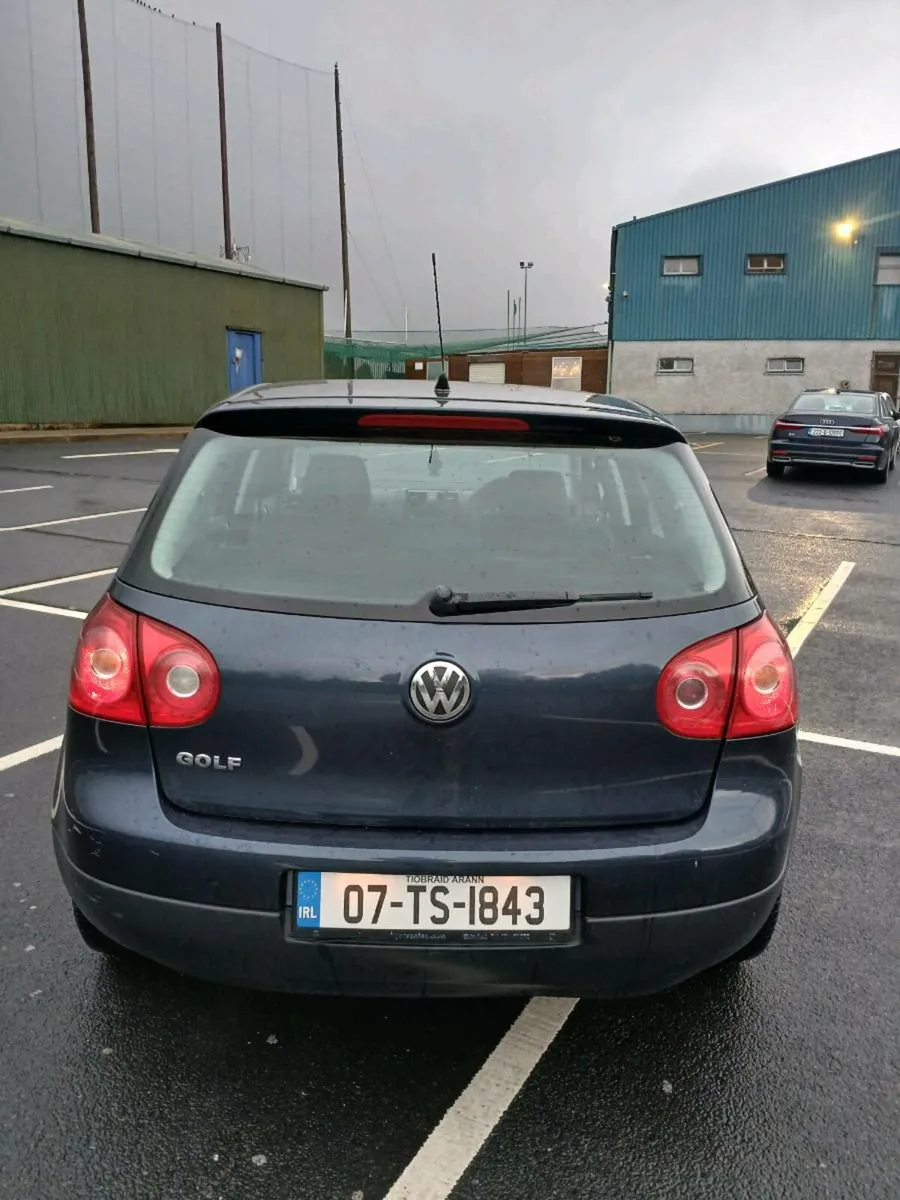 MK5 GOLF NEW NCT TODAY LOW KMS TWO KEYS - Image 3