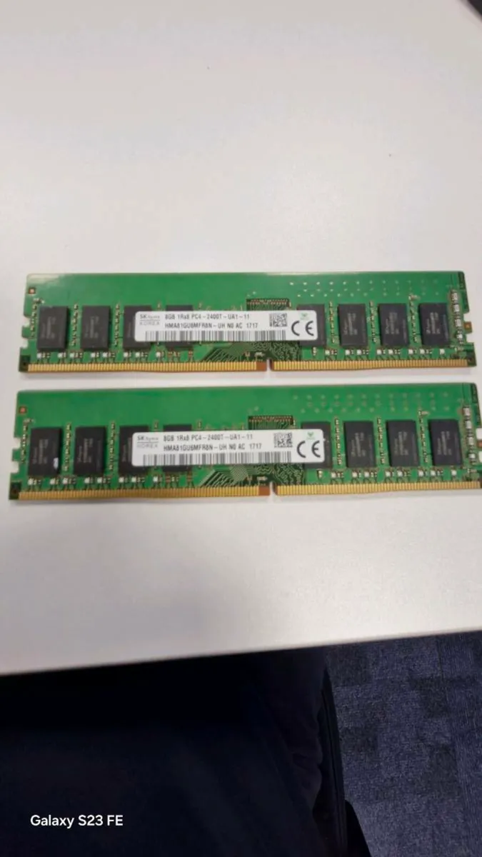 16gb ram ddr4 2x8 dimm - Image 1