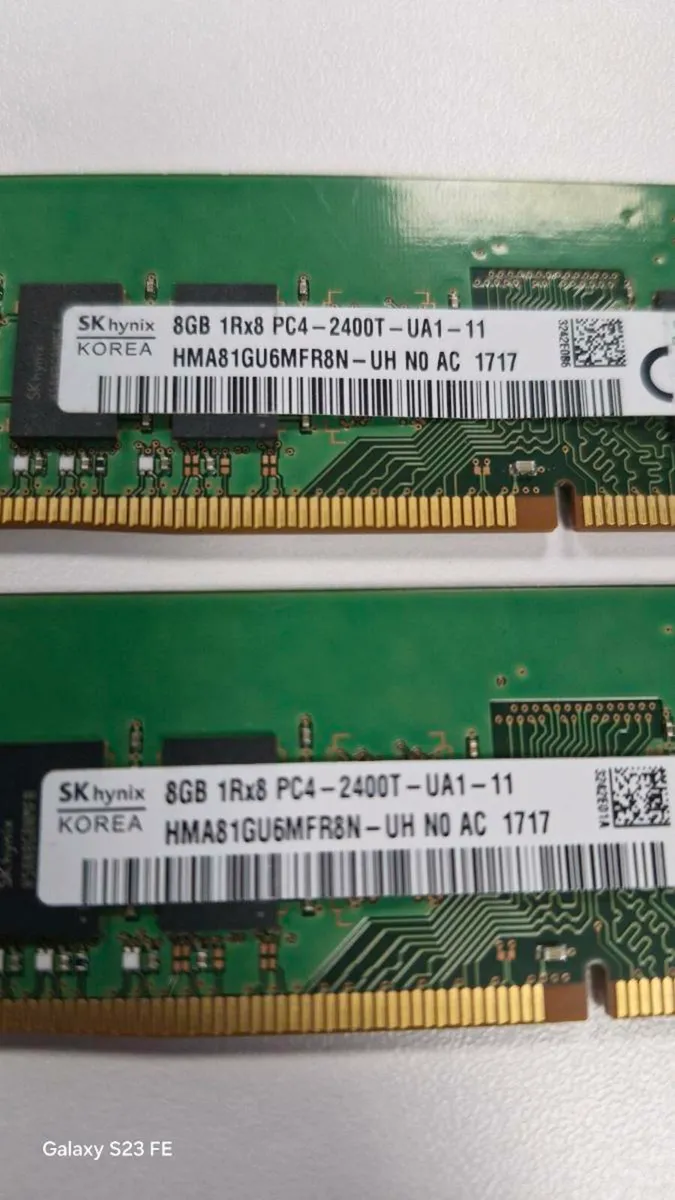 16gb ram ddr4 2x8 dimm - Image 2
