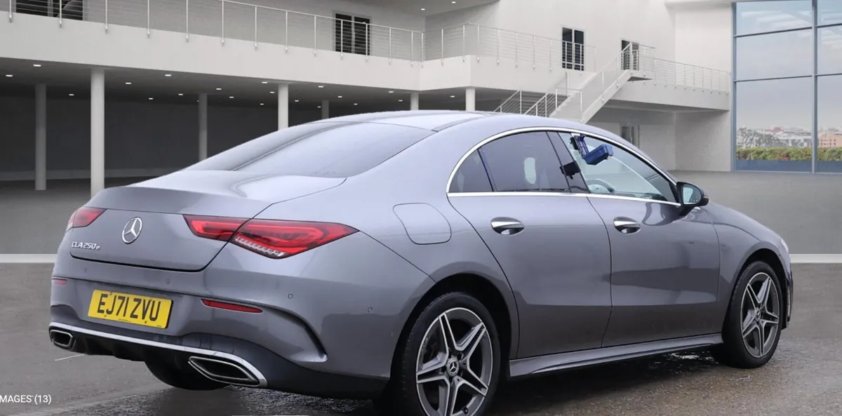 *ONLY 38,000 MILES*2022 PHEV MERCEDES CLA250E AMG - Image 2