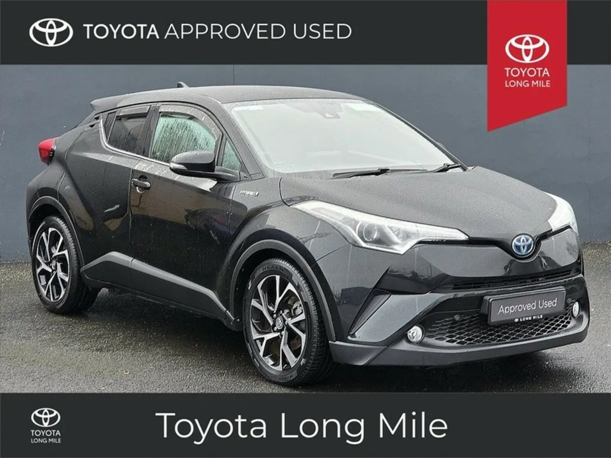 Toyota C-HR 1.8 Hybrid Sport 5dr - Image 1