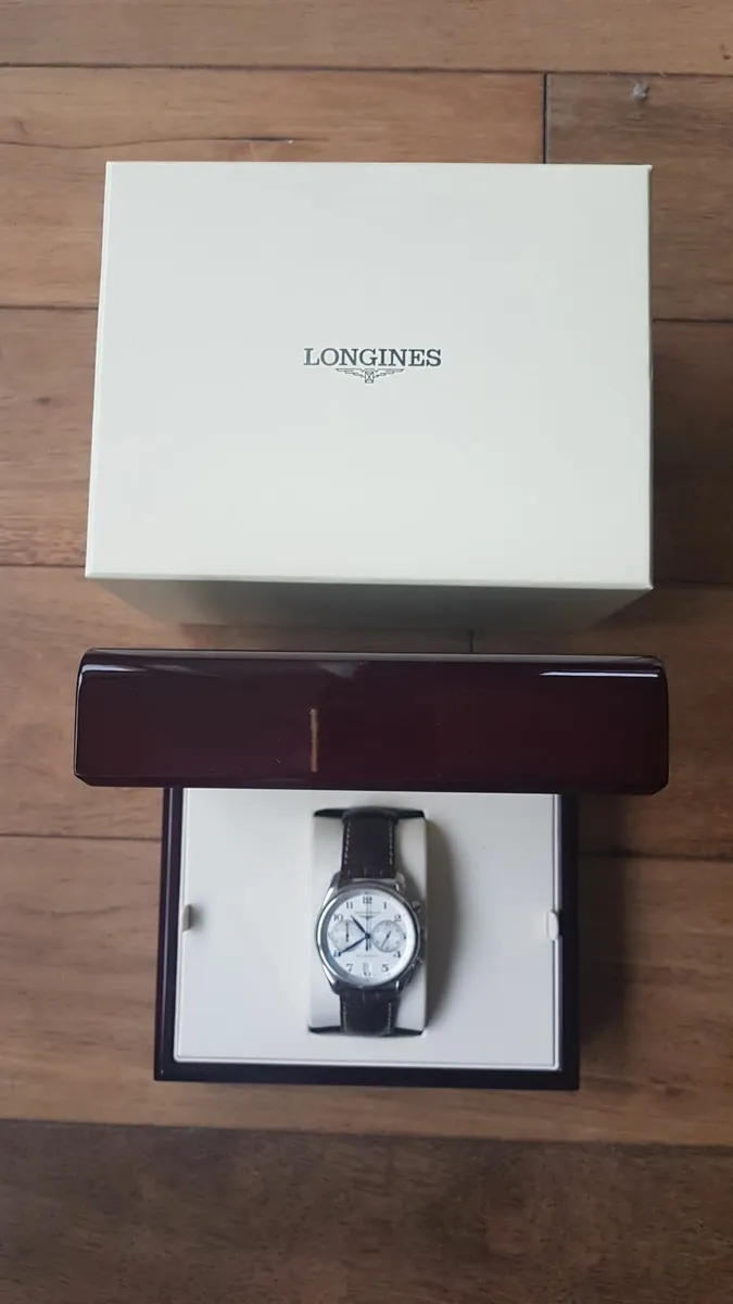 Longines Master Collection Watch - Image 1