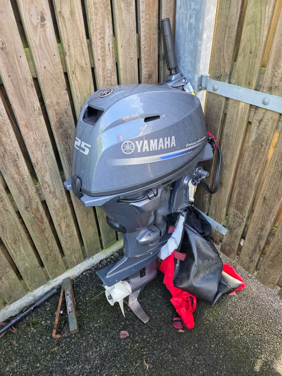Yamaha f25 - Image 1