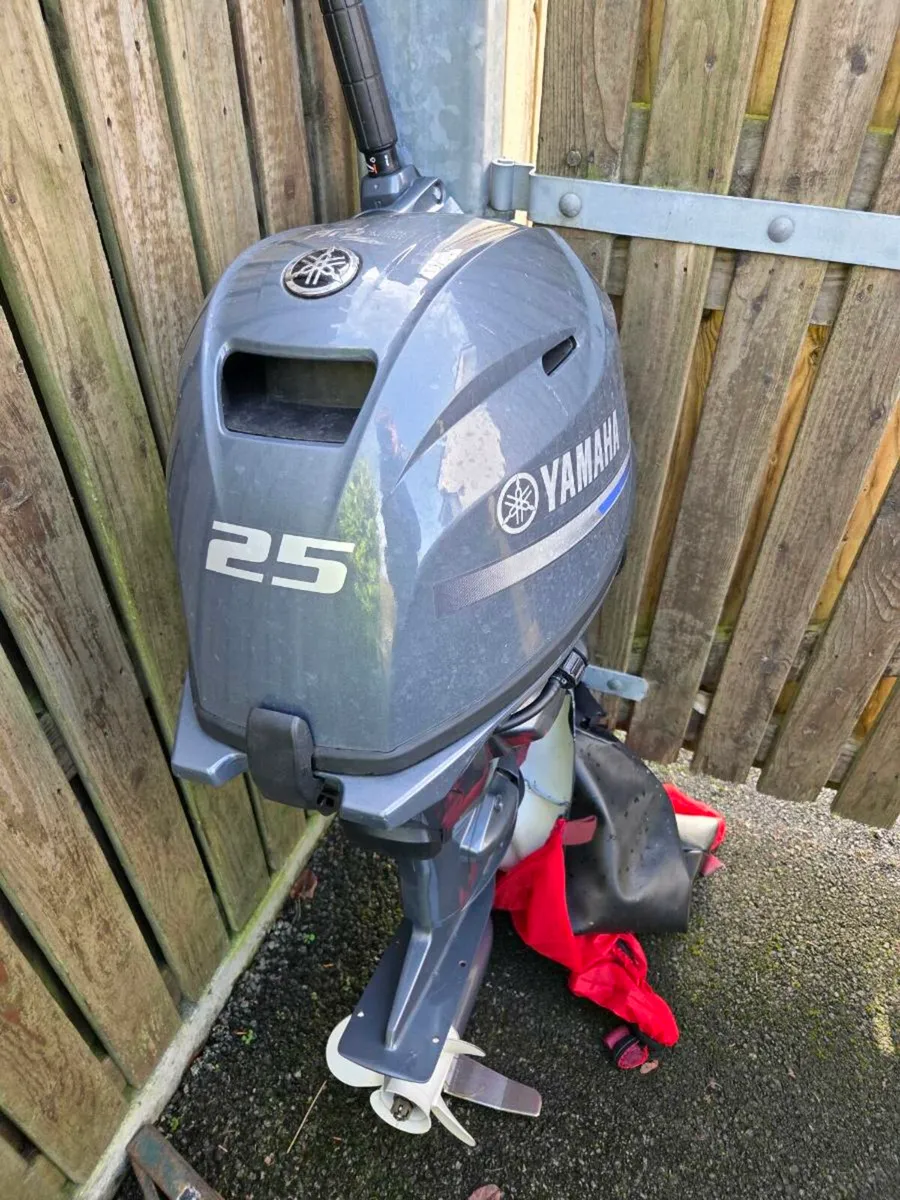 Yamaha f25 - Image 2
