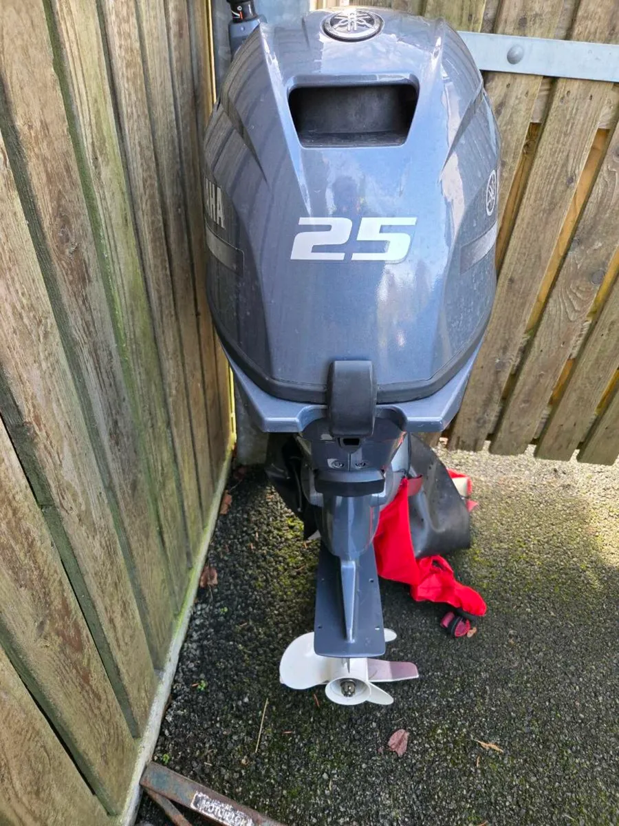 Yamaha f25 - Image 3