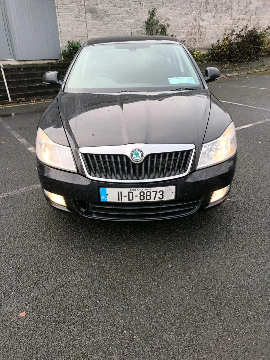 2011 skoda octavia 1,6 tdi diesel nct 6/26 tax4/26 - Image 2