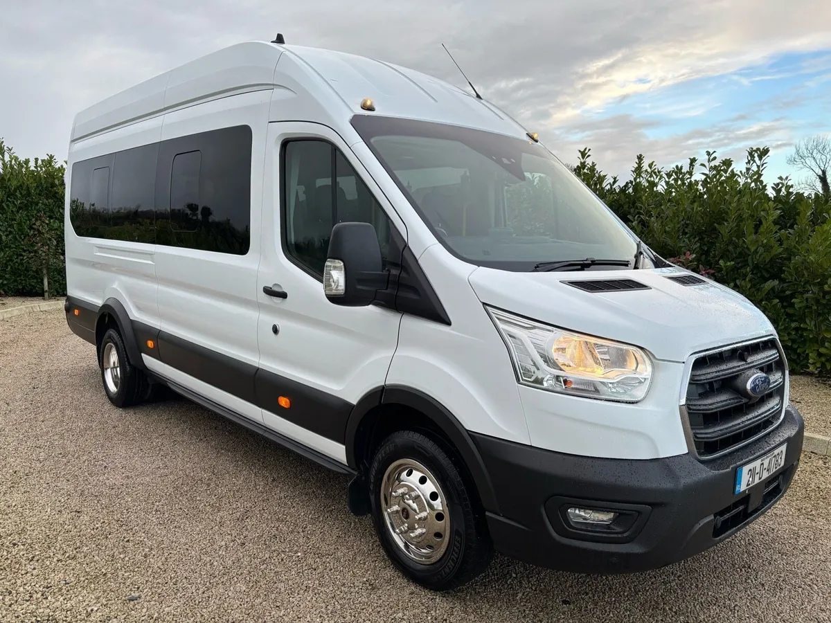 2021 TRANSIT 460 RWD 2.0 130bhp L4 H3 / TACHOGRAPH - Image 1