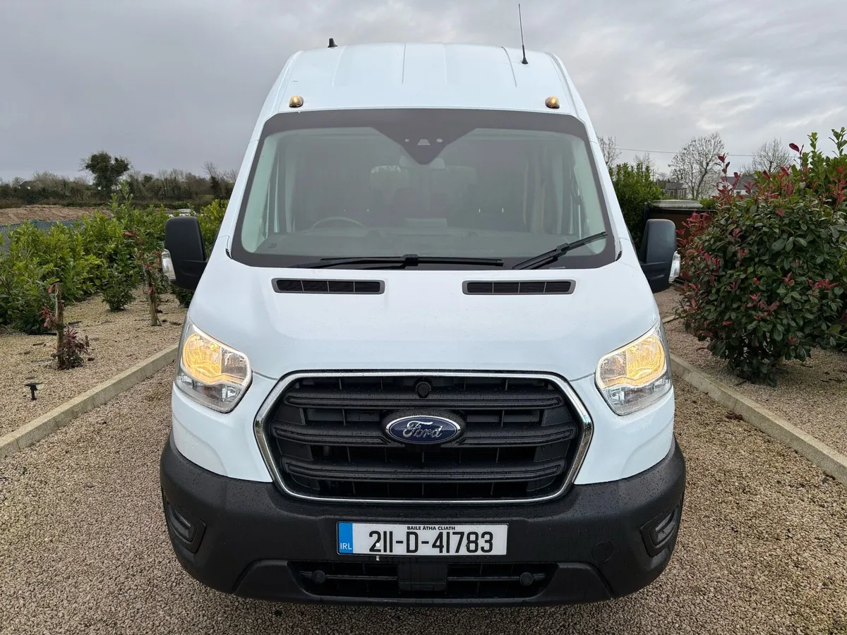 2021 TRANSIT 460 RWD 2.0 130bhp L4 H3 / TACHOGRAPH - Image 2