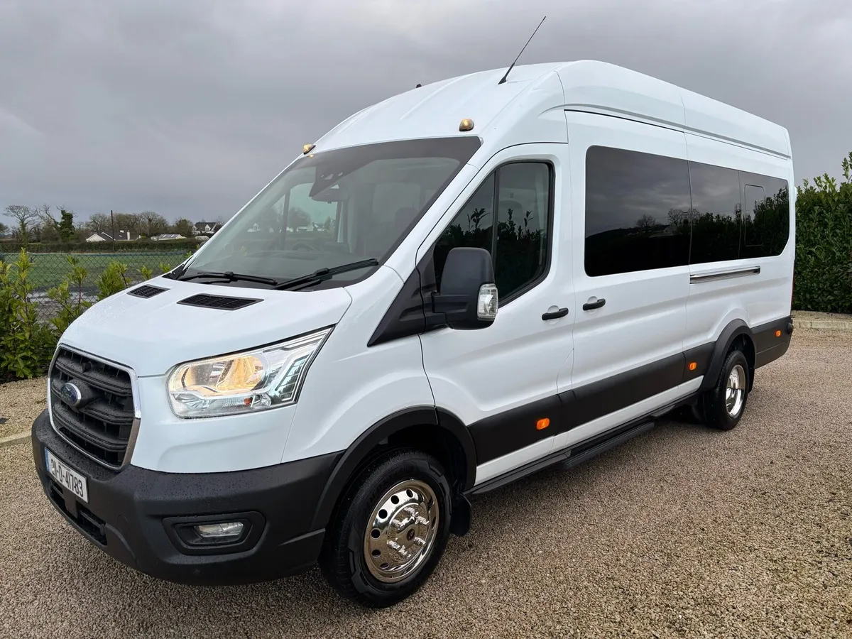 2021 TRANSIT 460 RWD 2.0 130bhp L4 H3 / TACHOGRAPH - Image 3