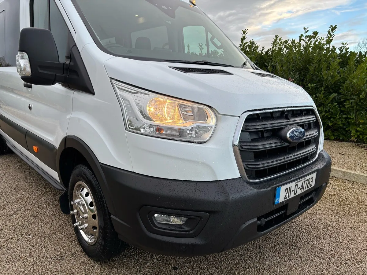 2021 TRANSIT 460 RWD 2.0 130bhp L4 H3 / TACHOGRAPH - Image 4