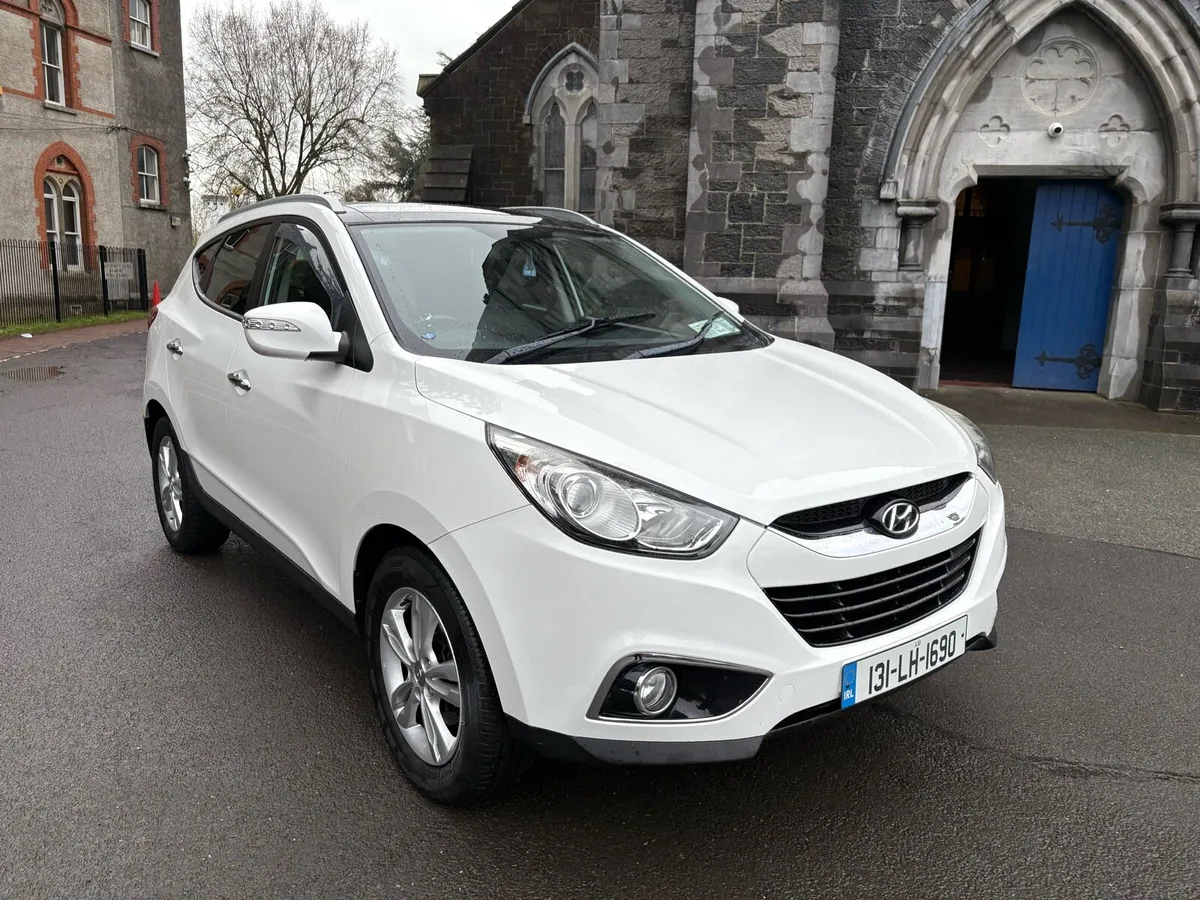 13 HYUNDAI IX35 1.7 CRDI DIESEL PREMIUM NCT 08/26 - Image 1