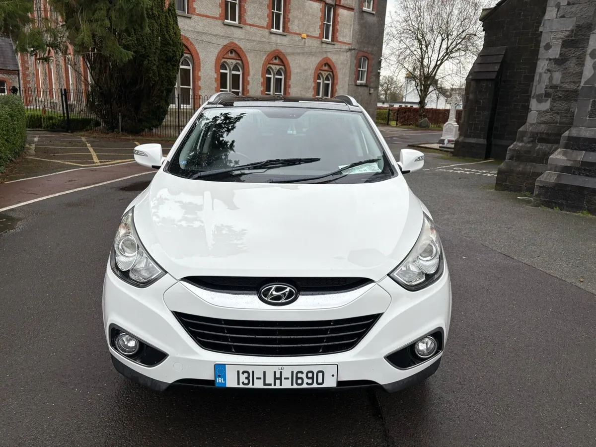 13 HYUNDAI IX35 1.7 CRDI DIESEL PREMIUM NCT 08/26 - Image 2