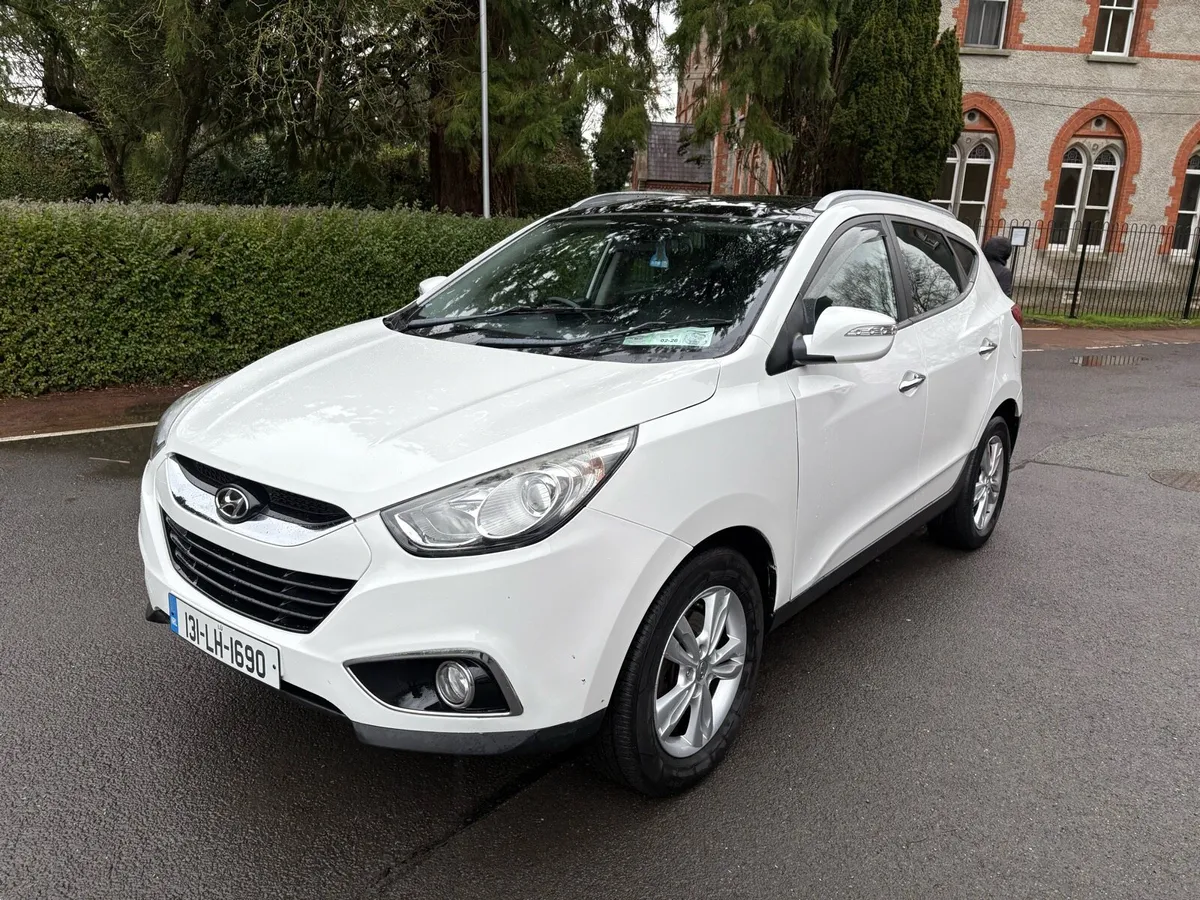 13 HYUNDAI IX35 1.7 CRDI DIESEL PREMIUM NCT 08/26 - Image 3