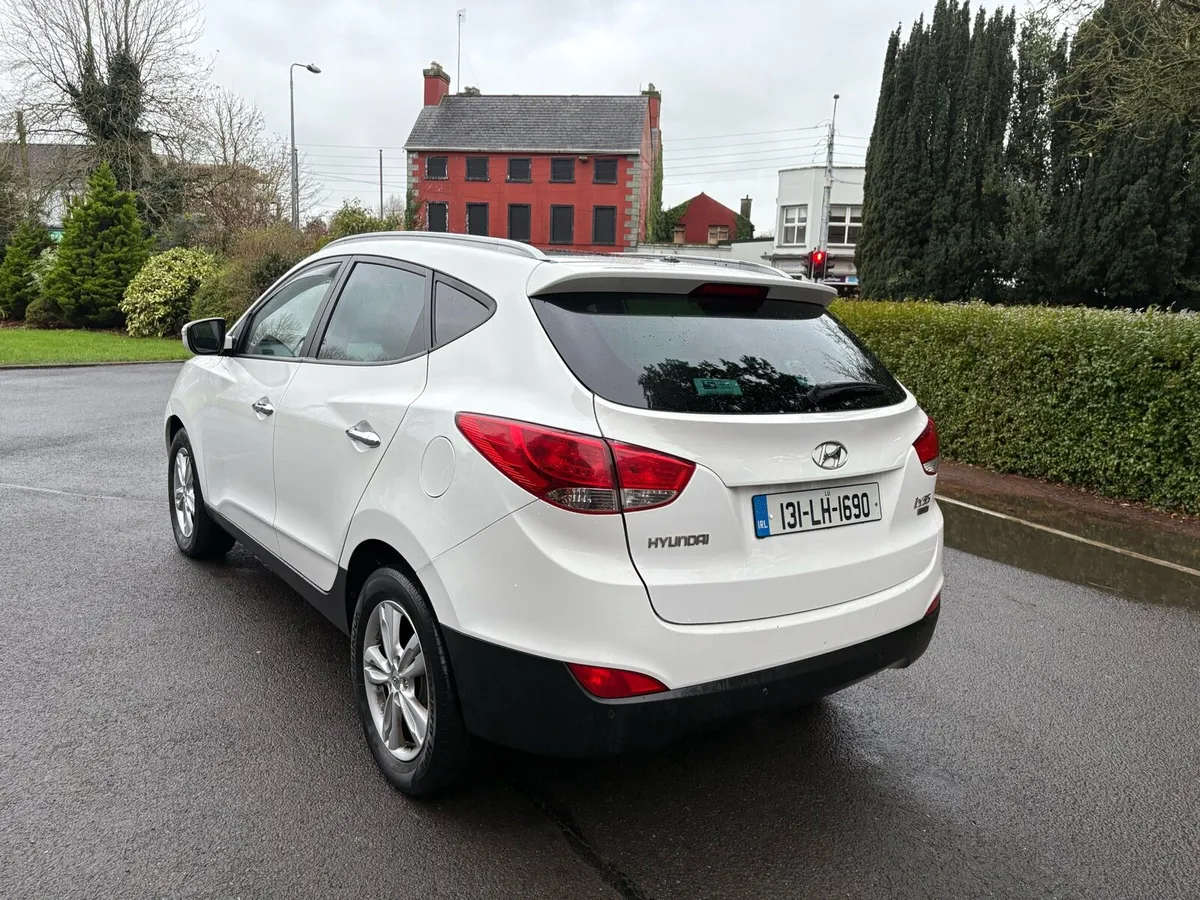 13 HYUNDAI IX35 1.7 CRDI DIESEL PREMIUM NCT 08/26 - Image 4
