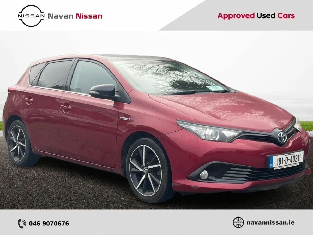 Toyota Auris HEV Luna Sport *HUGE SAVINGS* - Image 1