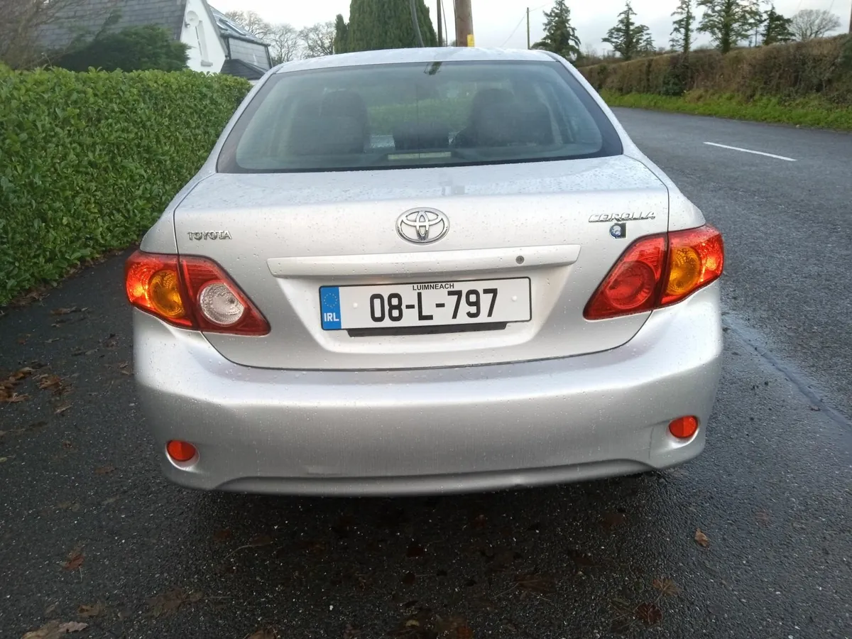 TOYOTA COROLLA  NCT 2027 - Image 2