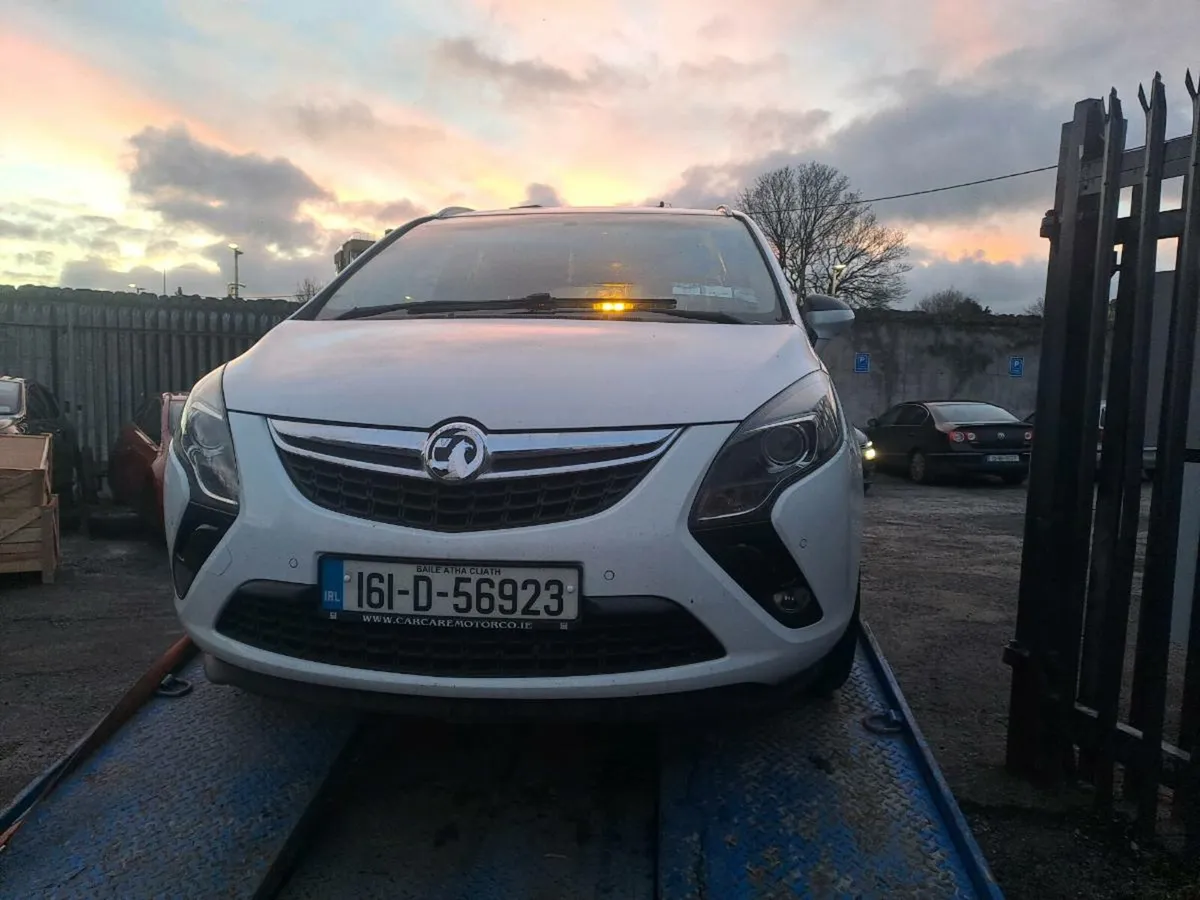 161 Opel Zafira breaking for parts - Image 1