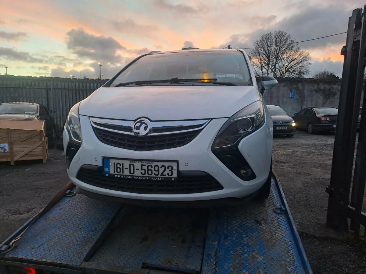 161 Opel Zafira breaking for parts - Image 2