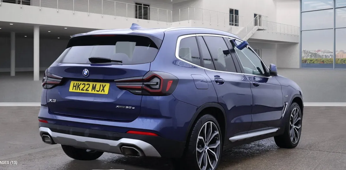 *2022*28,000 MILES*BMW XDRIVE 30E X-LINE AUTO PLUG - Image 2