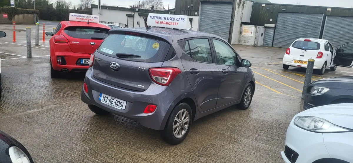 2014 Hyundai i10 1.2 High Spec Low miles - Image 4