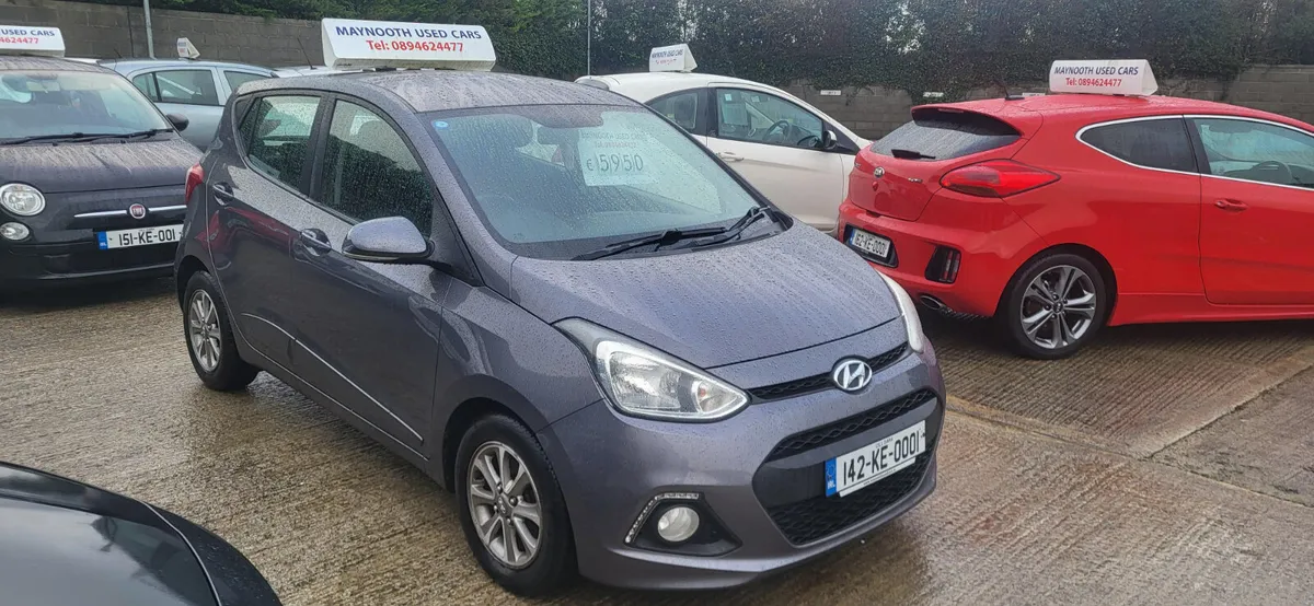 2014 Hyundai i10 1.2 High Spec Low miles - Image 3