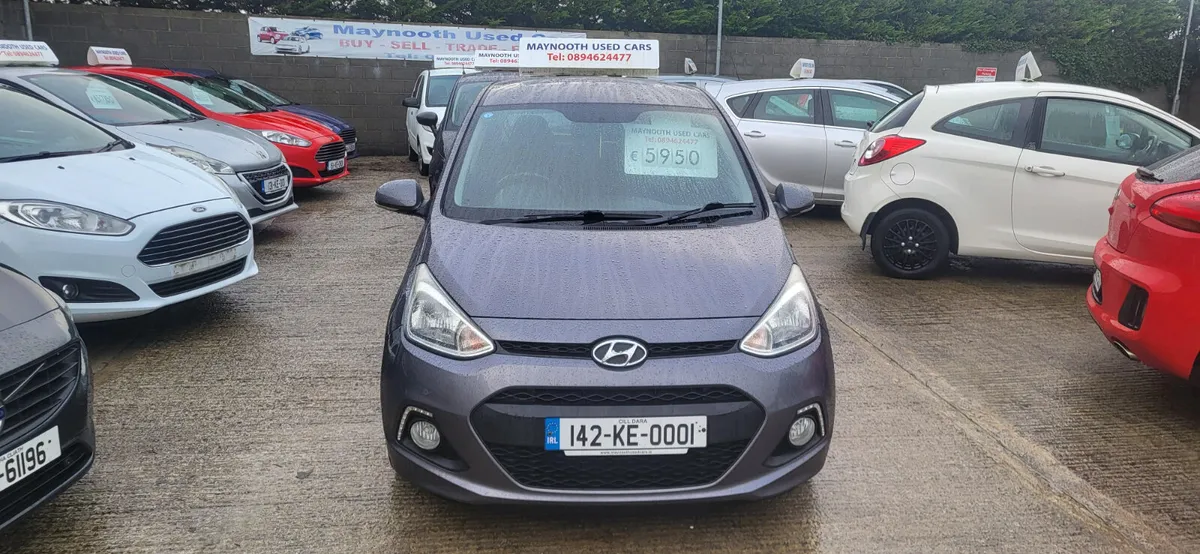 2014 Hyundai i10 1.2 High Spec Low miles - Image 2